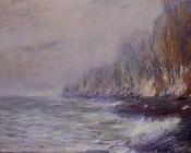 克劳德 莫奈 : The Effect of Fog near Dieppe